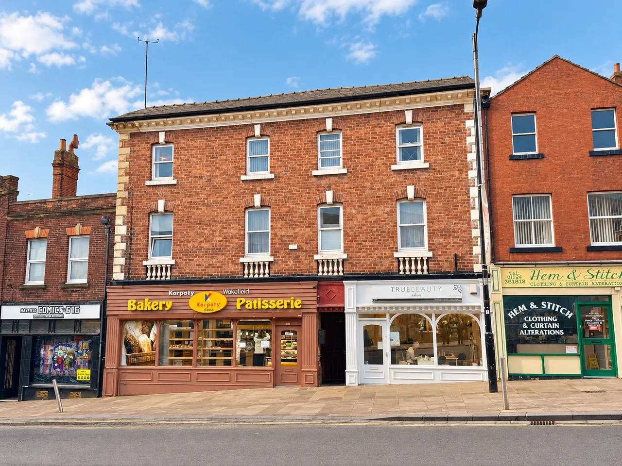 shared accommodation to rent, The Springs, Wakefield, WF1