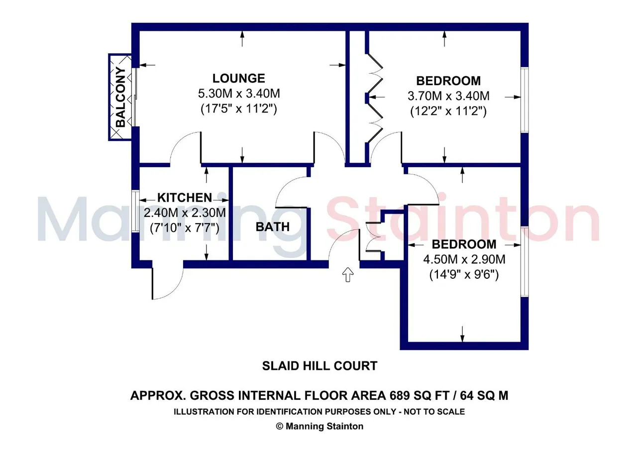 Slaid Hill Court, Leeds, LS17, photo 9