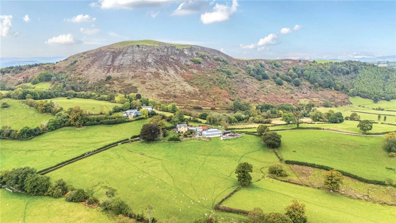 land agricultural for sale, Gelli, Llanfair Caereinion