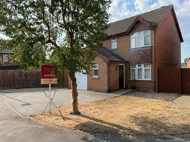3 bed house for sale — Lon Y Parc, St. Asaph, Denbighshire, LL17 0PJ