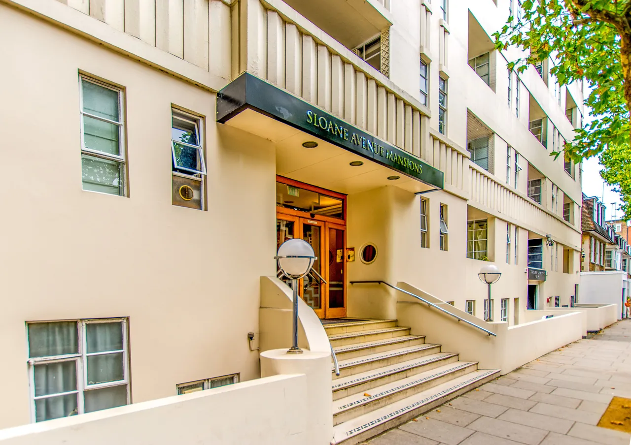 1 bed flat to rent — F13 Sloane Avenue Mansions, London