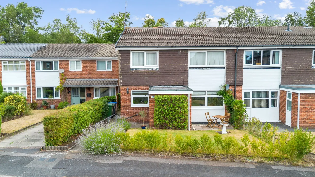 2 bed flat for sale — Woolacombe Close, Warrington, WA4 2RU