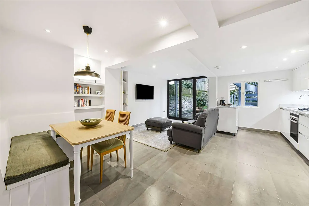1 bed flat to rent — Egbert Street, Primrose Hill, London, NW1 8LJ