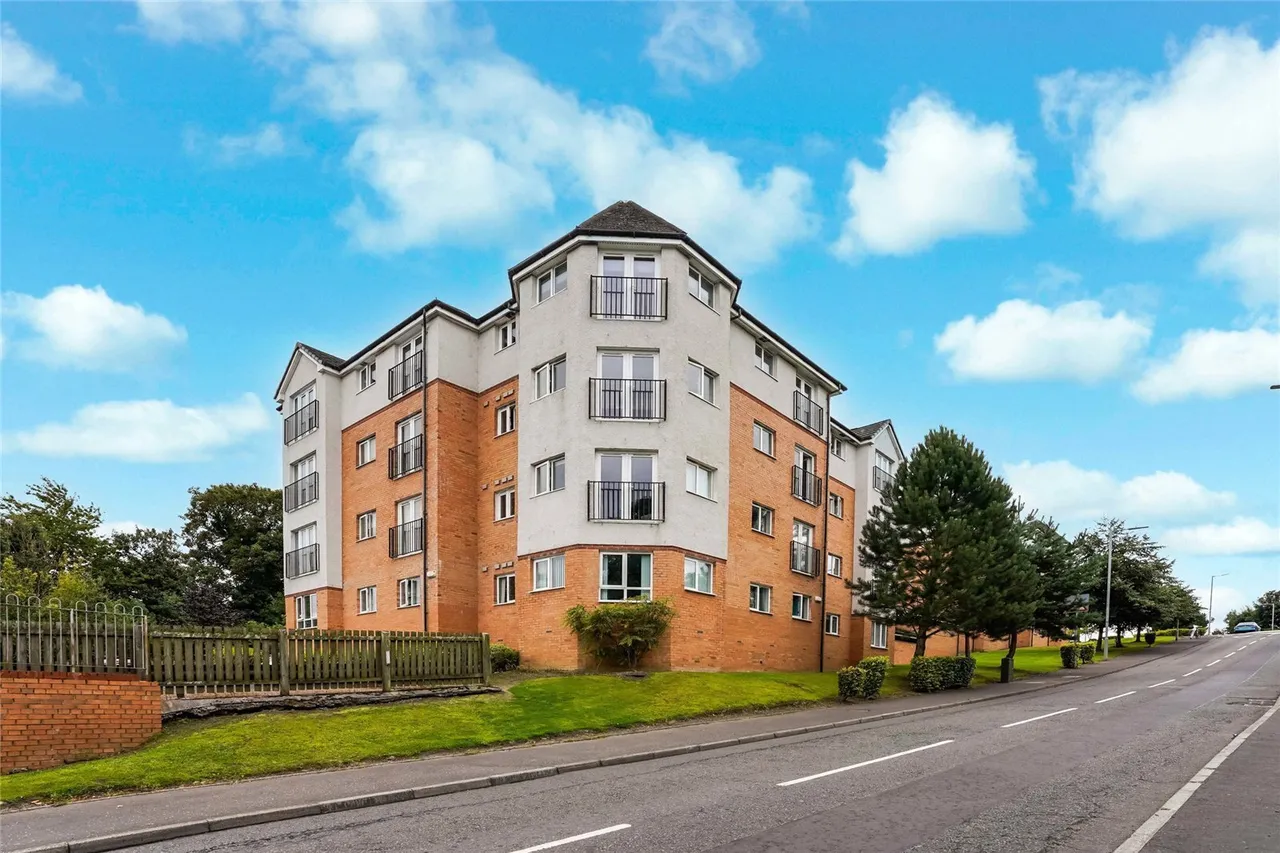 2 bed flat for sale — East Greenlees Gardens, Cambuslang, Lanarkshire, G72