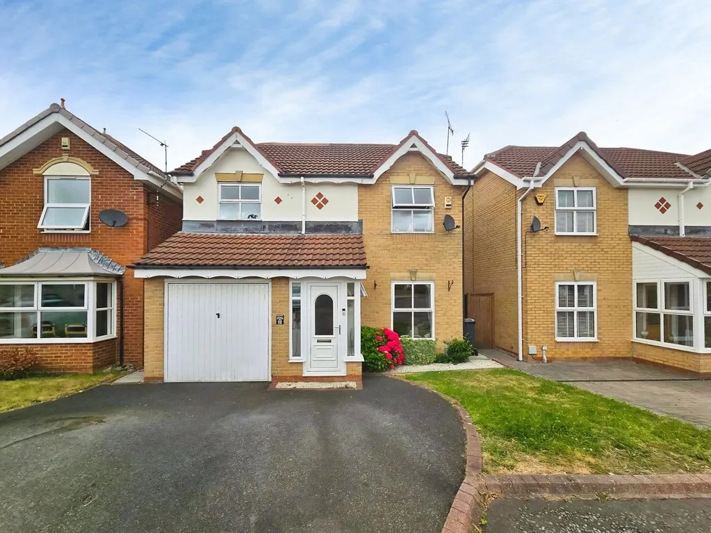 4 bed property for sale, Bedlington NE22 7LL, NE22
