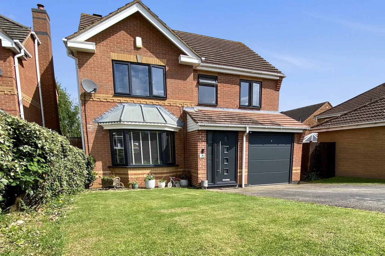 4 bed house for sale, Grimsthorpe Close, Grantham, NG31