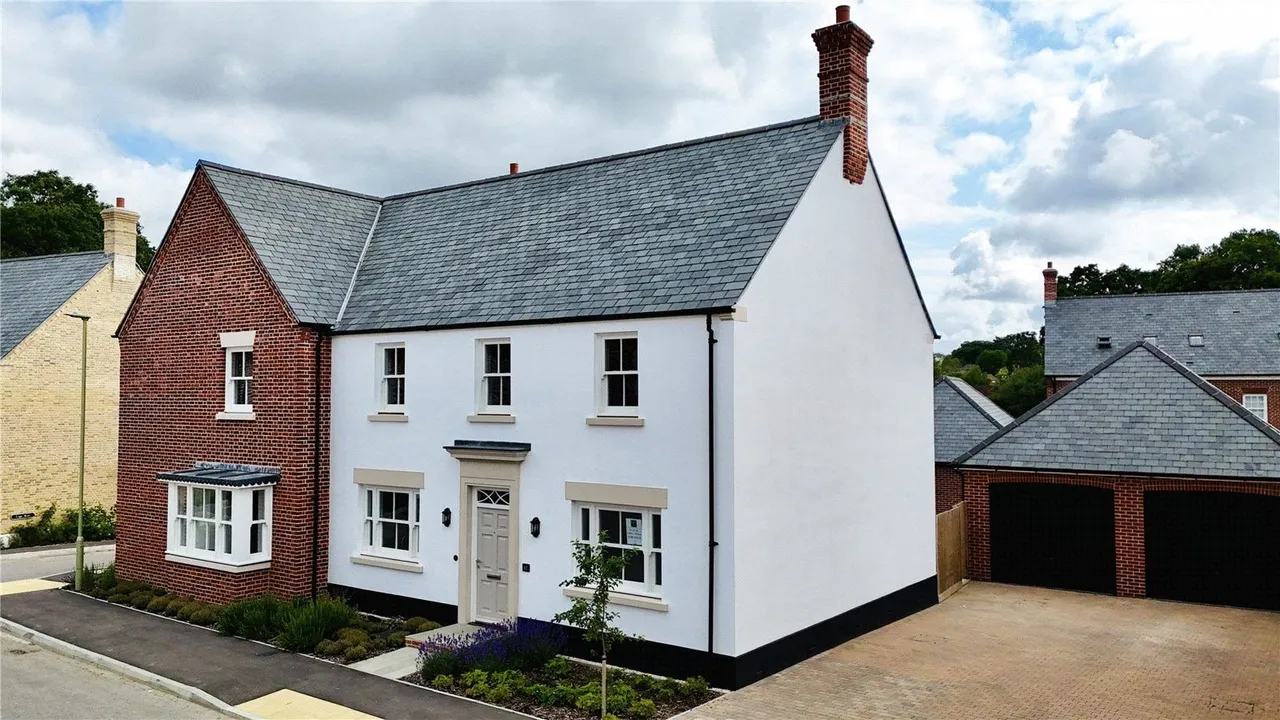 4 bed house for sale — Mountbatten Park, North Baddesley, Southampton, Hampshire, SO52 9NA
