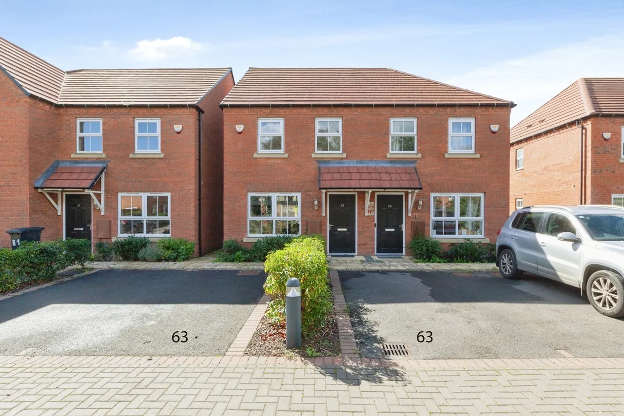 2 bed house for sale, Garner Way, Leicester, LE8