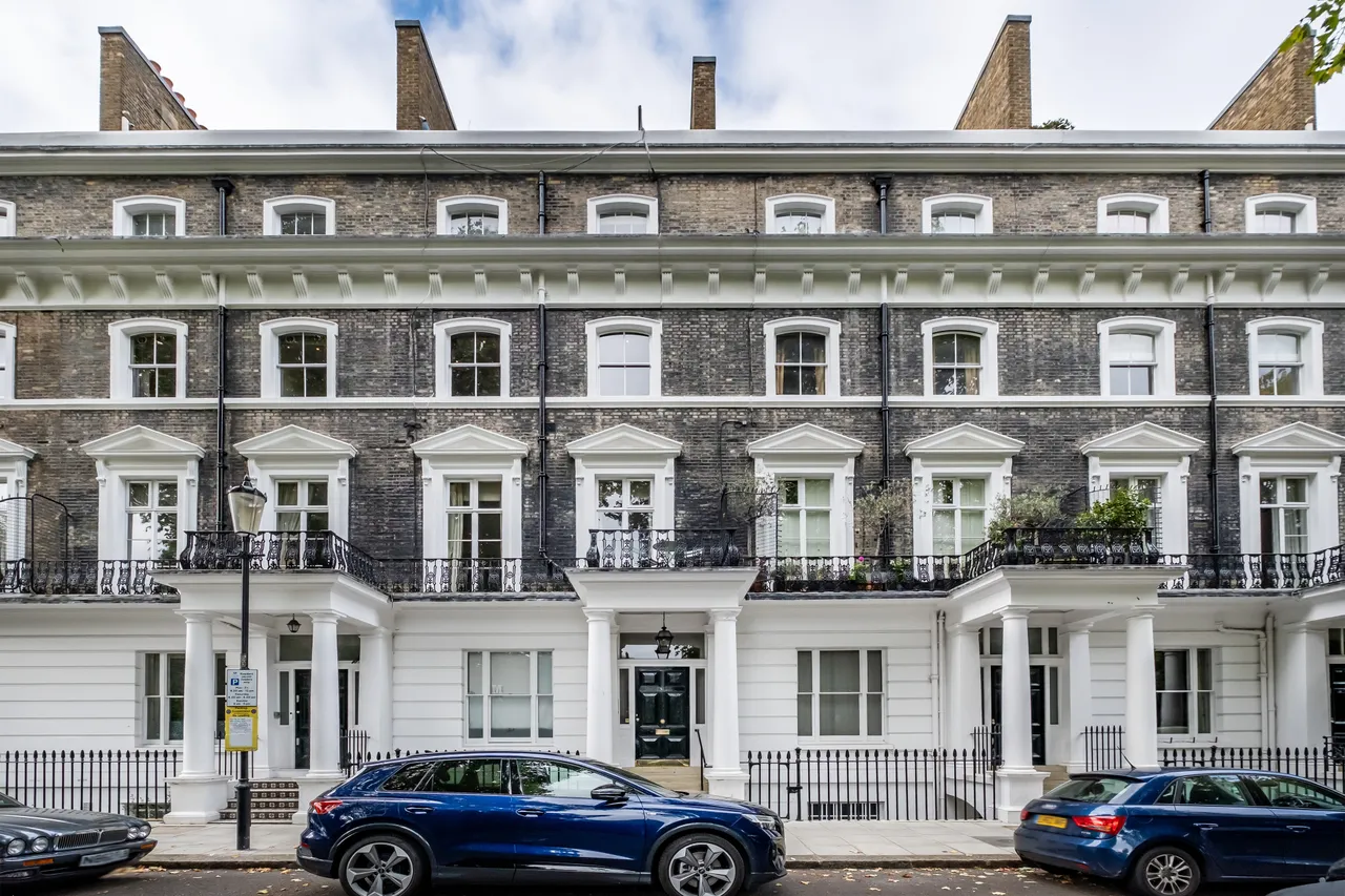 1 bed flat for sale — Onslow Square, London, SW7