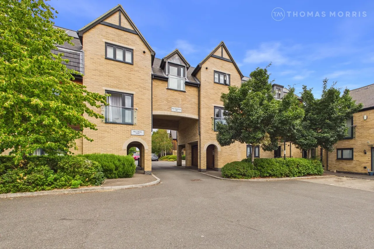 2 bed flat for sale, Nightingale Mews, Huntingdon, PE29