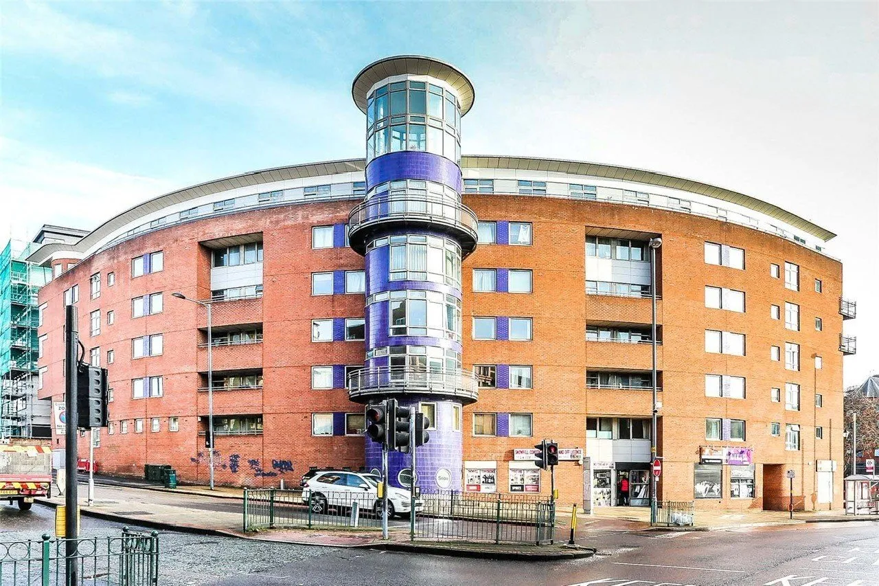 2 bed flat to rent, Old Snow Hill, Birmingham, B4