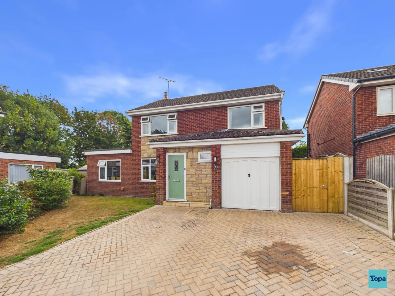 4 bed house for sale, Gemmull Close, Audlem, CW3