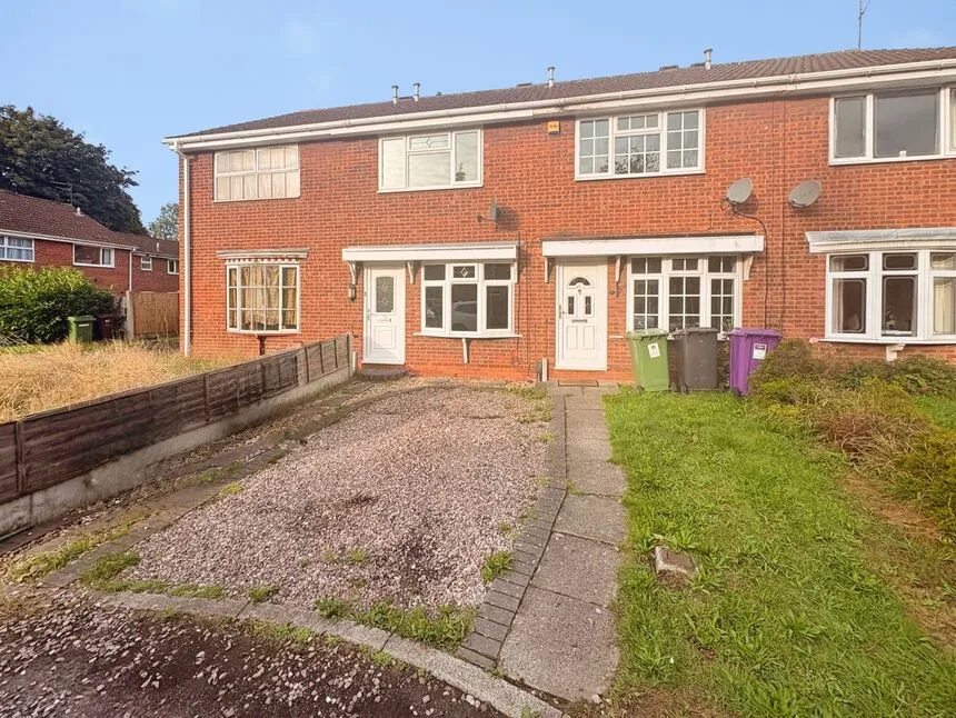 2 bed house to rent — Tranwell Close, Wolverhampton, West Midlands, WV9