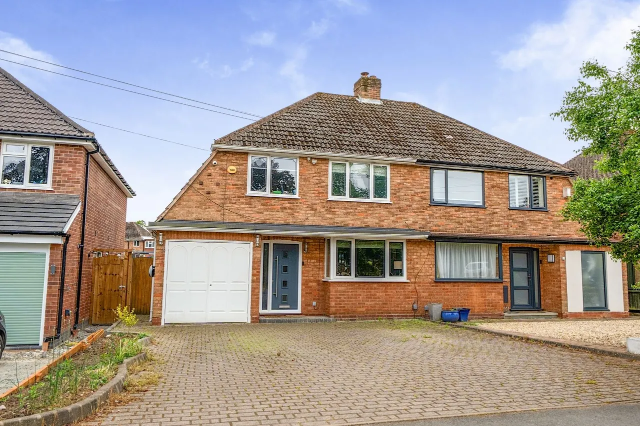 3 bed house for sale, Brentford Road, Solihull, B91