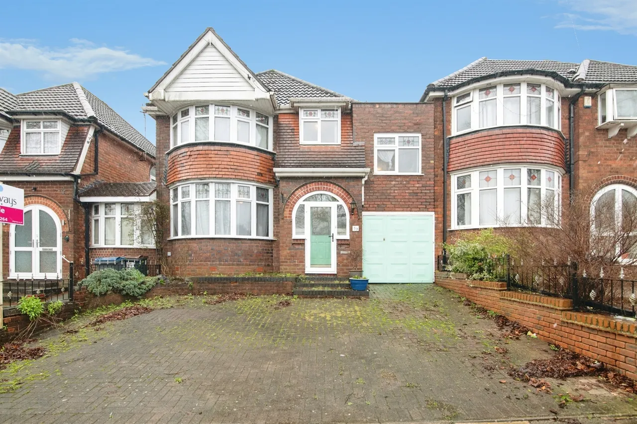 4 bed house for sale — Edenhall Road, Quinton, Birmingham