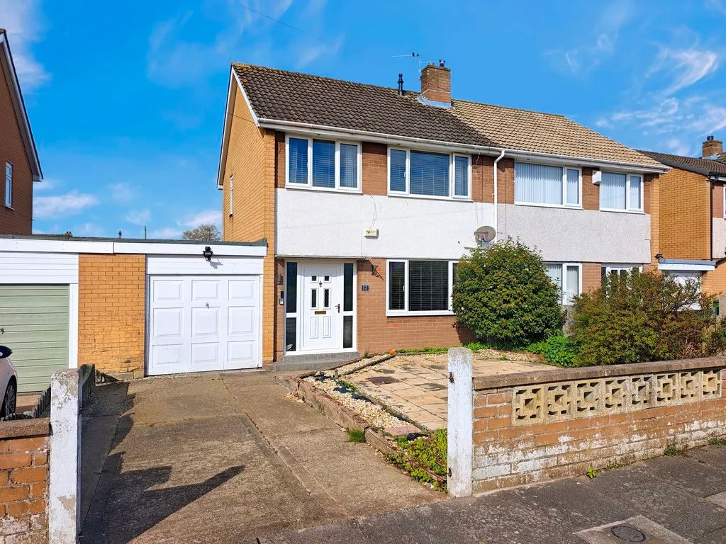 3 bed house for sale — Keld Road, Carlisle CA2 7QX