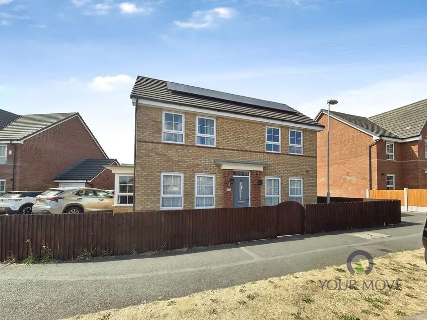3 bed house for sale — Brookwood Drive, Meir, Staffordshire, ST3