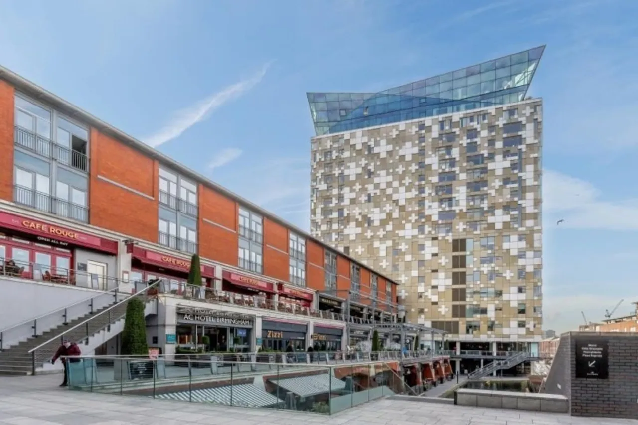 1 bed flat to rent, Wharfside Street, Birmingham, B1