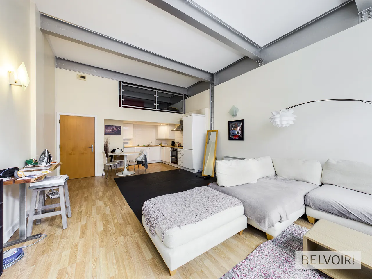 1 bed flat to rent — New Hampton Lofts, 91 Branston Street, Jewellery Quarter, Birmingham, B18