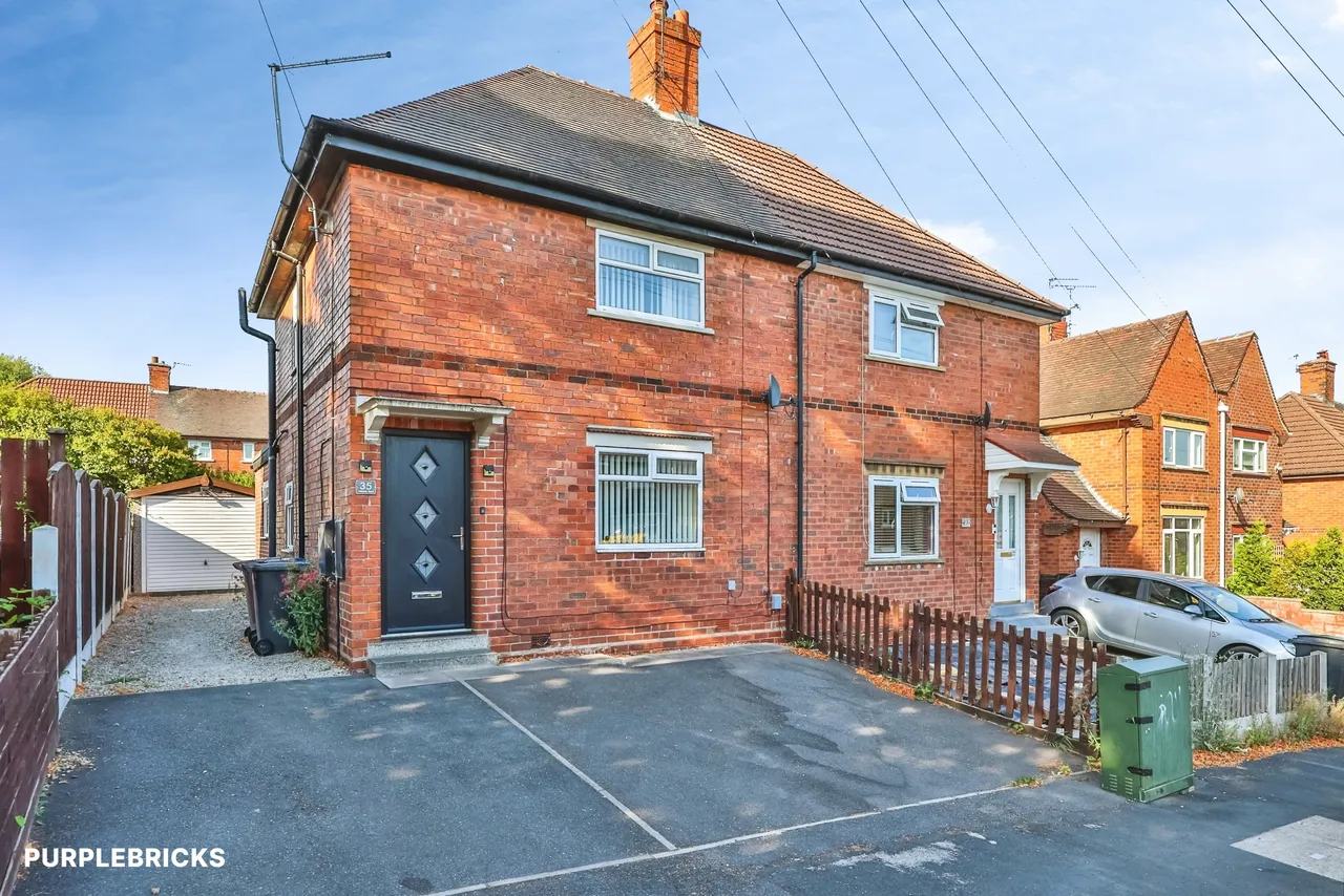 2 bed house for sale, Ashdale Road, Ilkeston, DE7