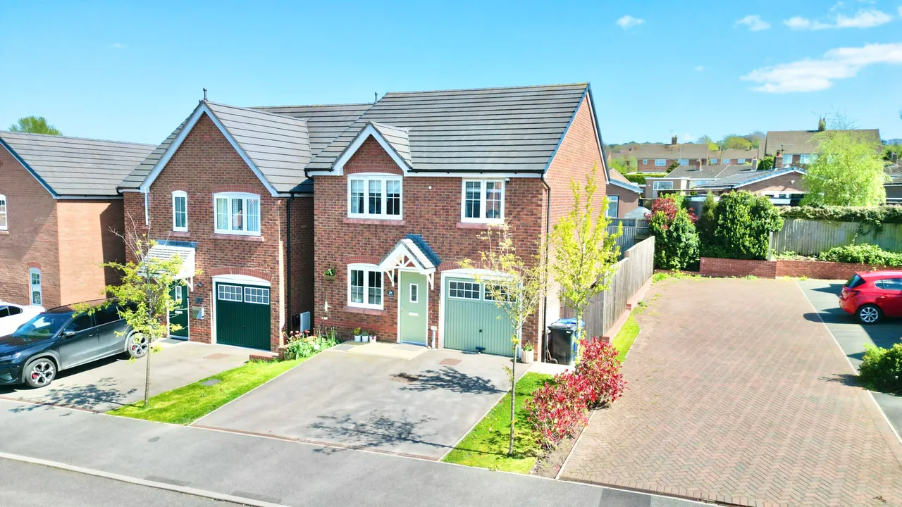 3 bed house for sale, Leighton View, Loggerheads, TF9