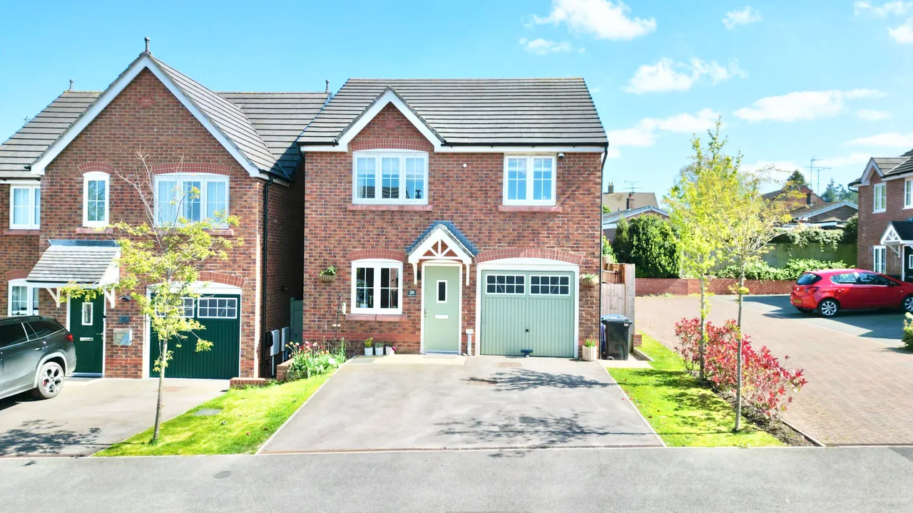 Leighton View, Loggerheads, TF9, photo 17
