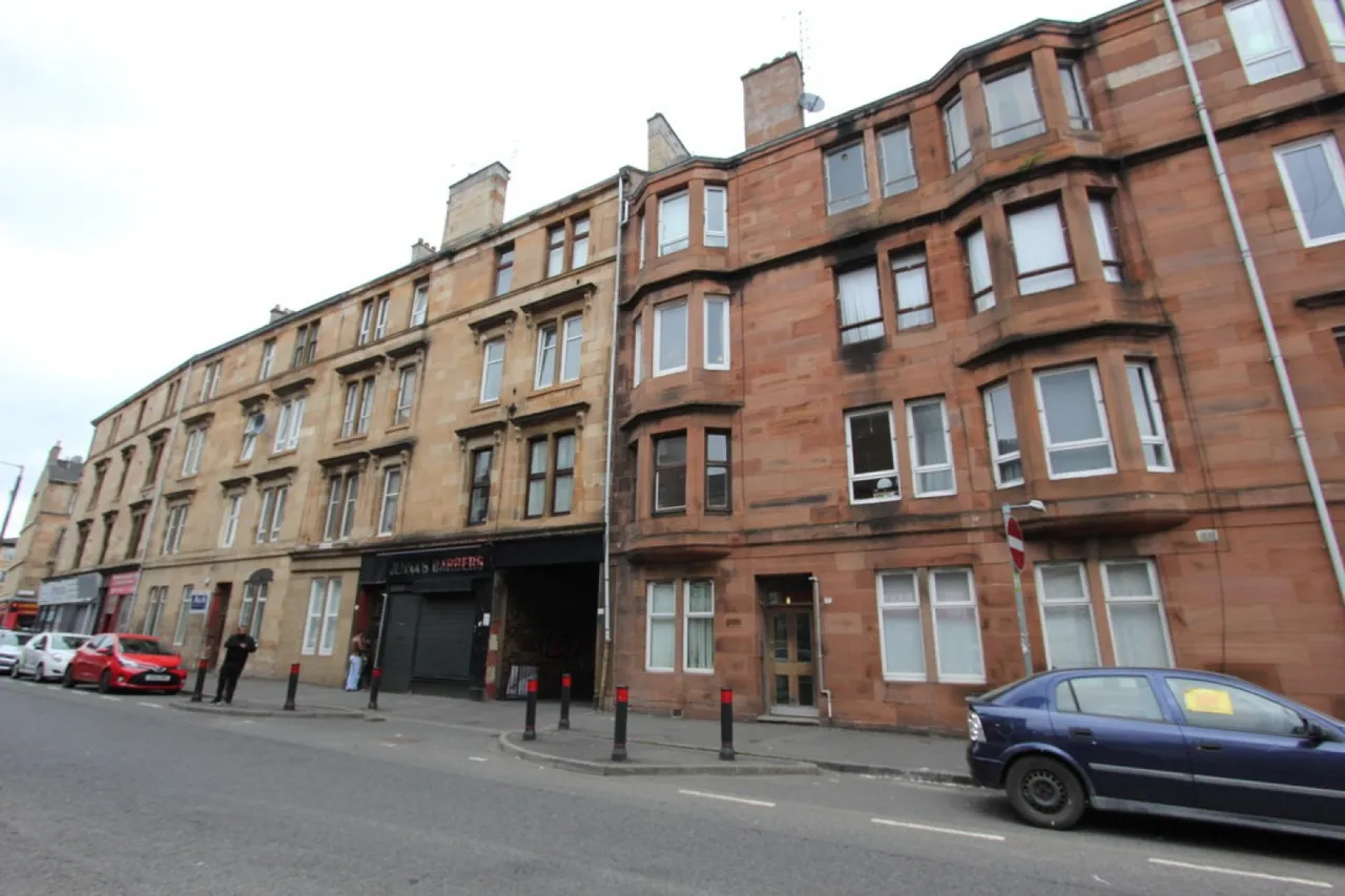 1 bed flat to rent, Allison Street, Furnished, G42