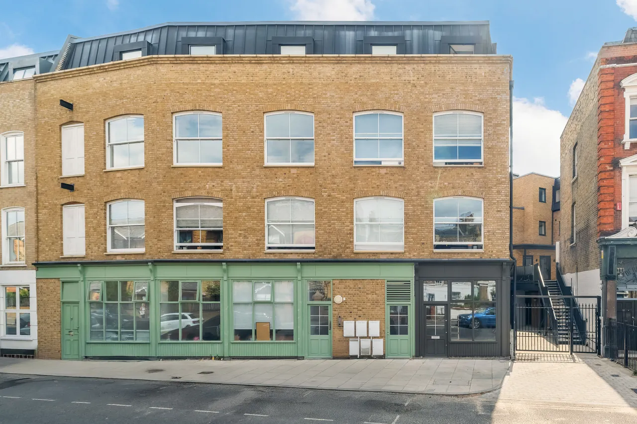 1 bed flat for sale — Stamford Road, London, N1