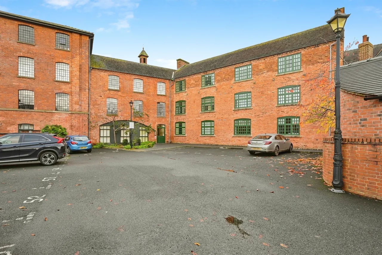 1 bed flat for sale — High Street, Tean, Stoke-On-Trent