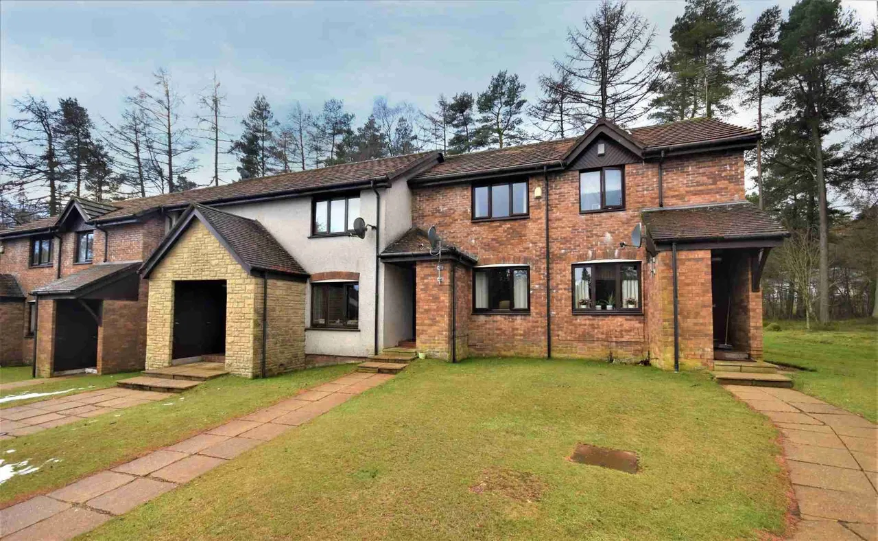 2 bed house to rent, Dunbar Court, Gleneagles Village, PH3