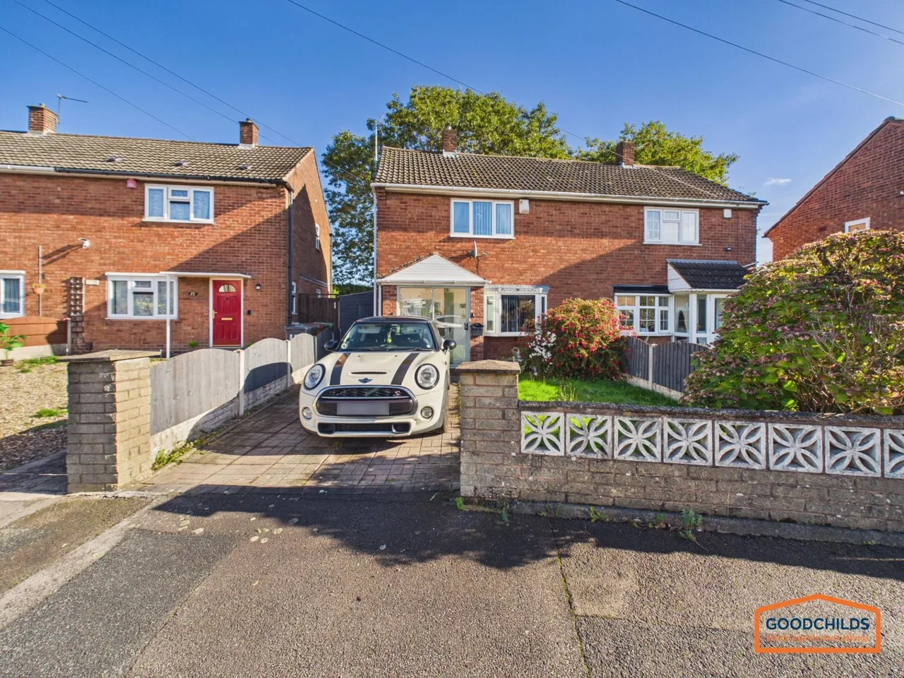 2 bed house for sale, Fullelove Road, Brownhills, WS8
