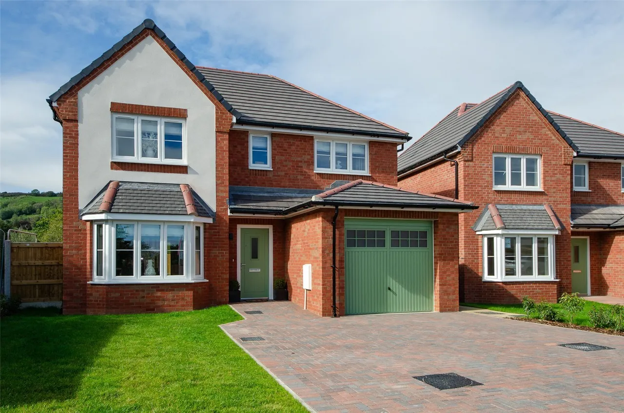 4 bed house for sale, Hafan Y Glyn Development, Colwyn Bay