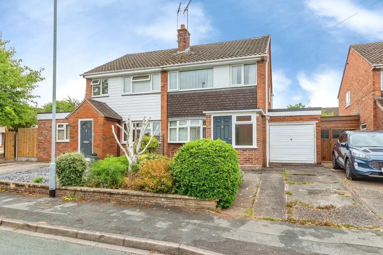3 bed house for sale — Covert Close, Great Haywood, Stafford, Staffordshire, ST18