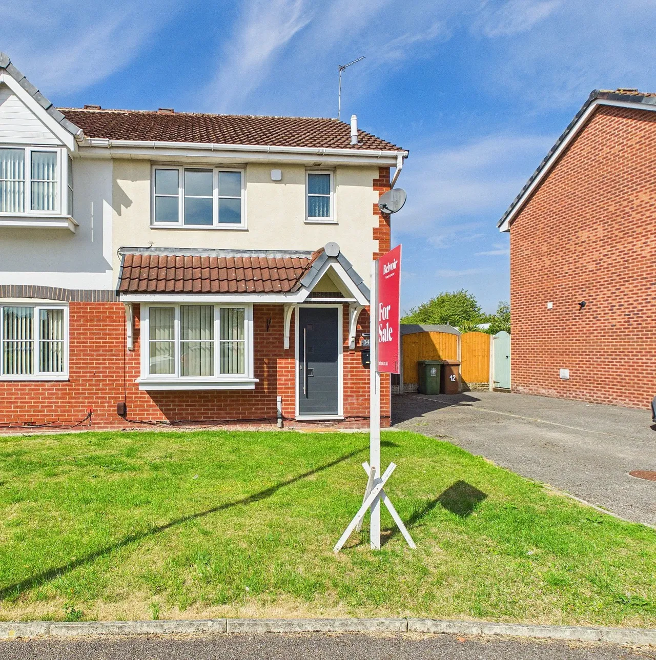 3 bed house for sale, Wood Vale, Sutton, WA9