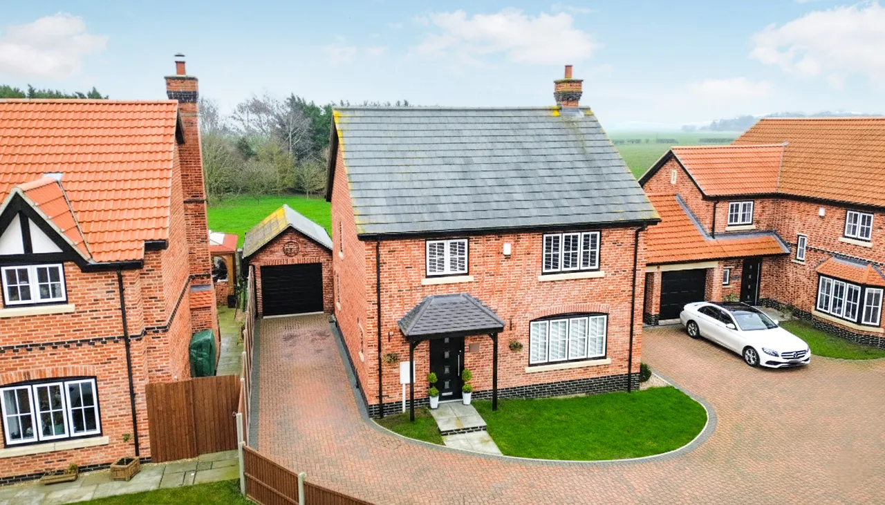 4 bed house for sale, The Gardens, Anwick, NG34