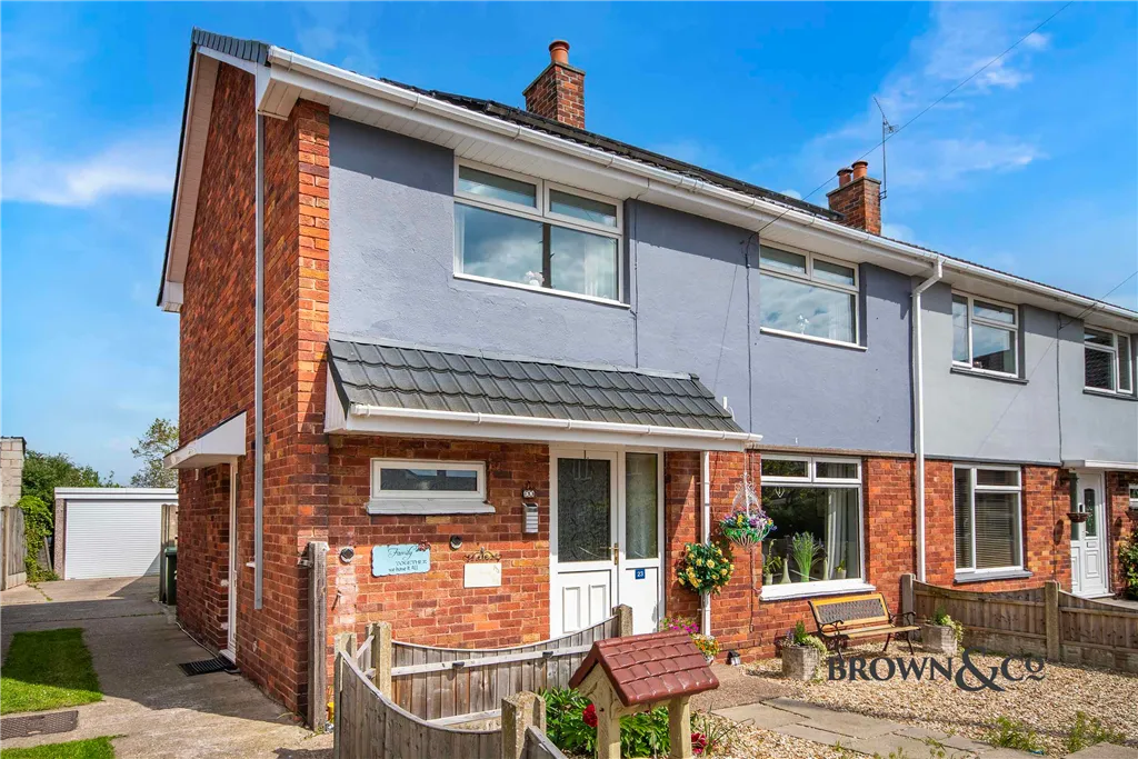 4 bed property for sale, Lawnwood Avenue, Elkesley