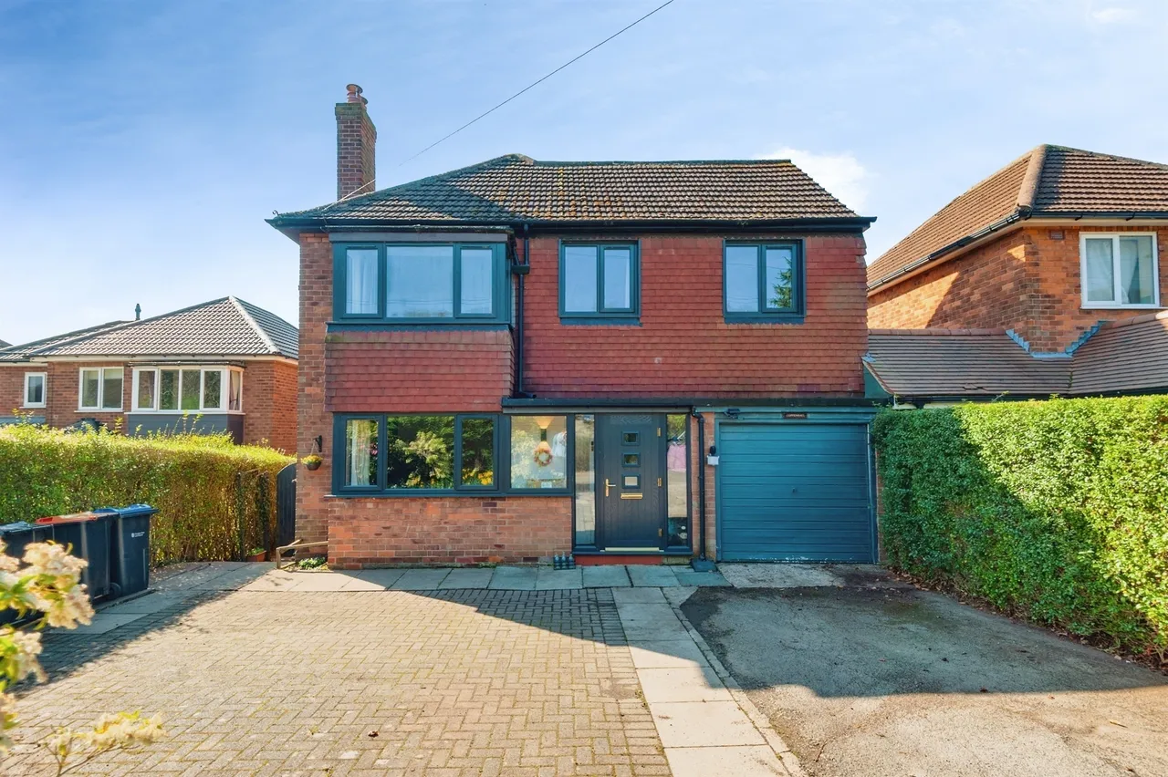 4 bed house for sale — Alvanley Road, Helsby, Frodsham