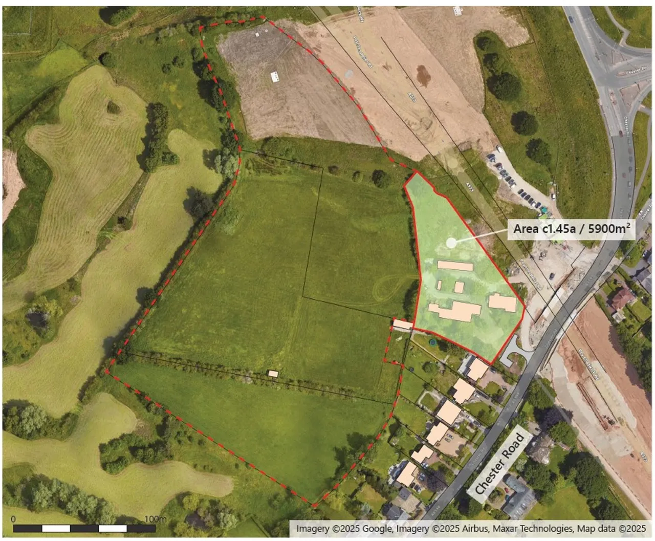 property for sale, Chester Road, Cheshire