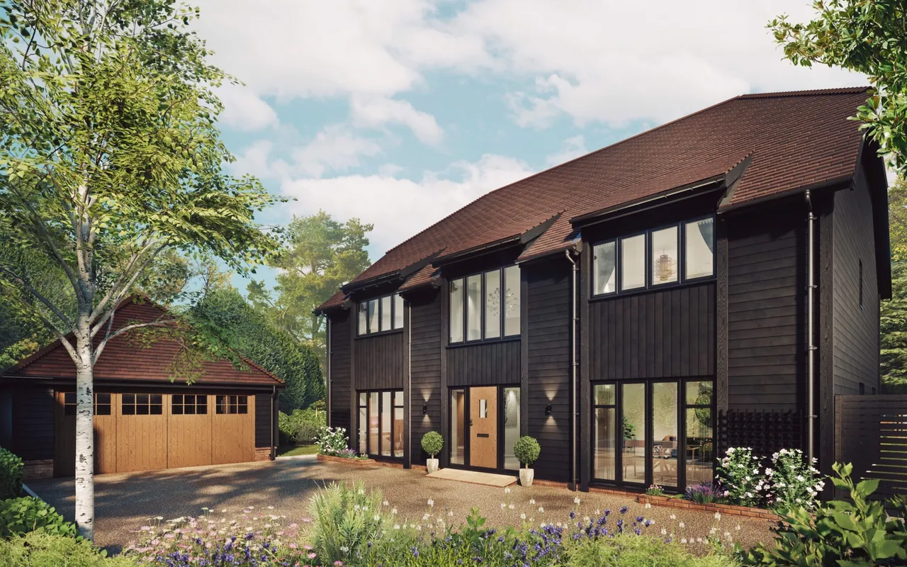4 bed development projects for sale, Marle Place Road, Brenchley, TN12