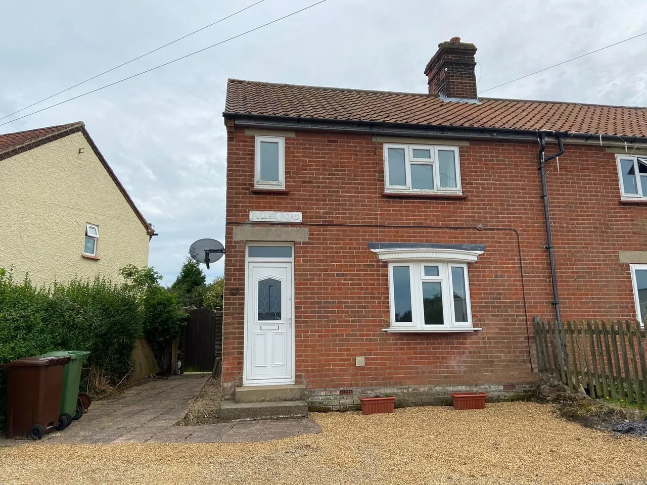 2 bed house to rent, Fuller Road, North Walsham, NR28