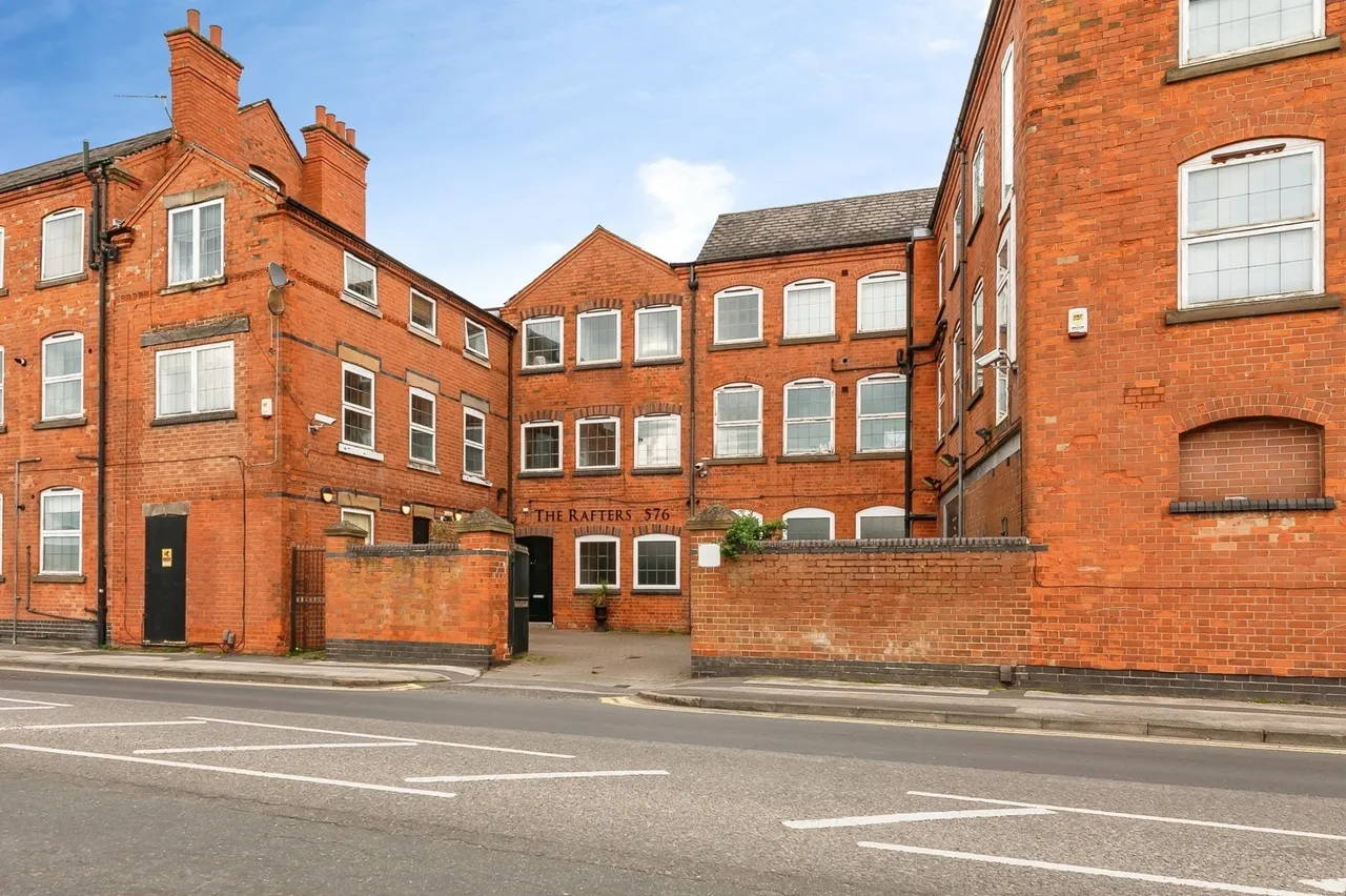 2 bed flat for sale — Radford Road, Nottingham, Nottinghamshire, NG7