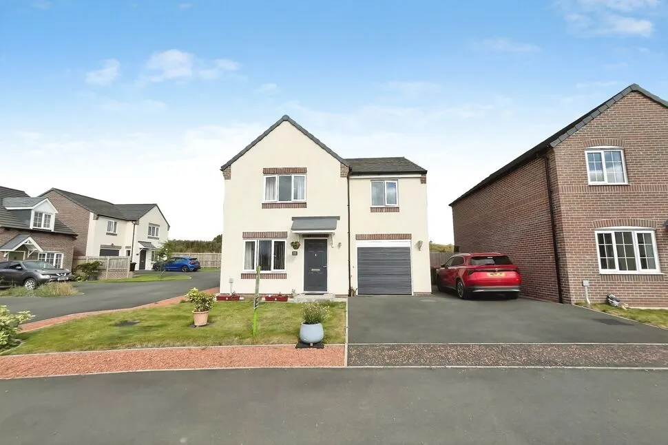 4 bed house for sale — Barley Meadows, Abbeytown, Cumbria, CA7