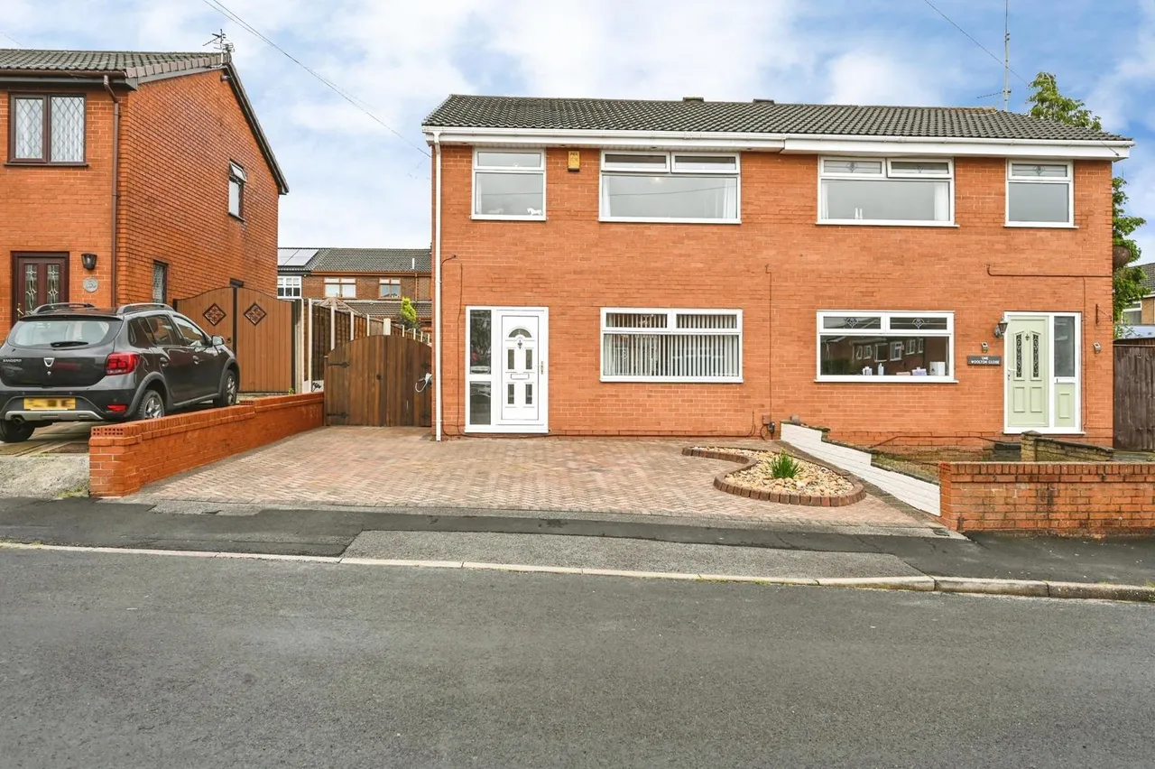 3 bed house for sale — Woolton Close, Ashton-in-Makerfield, Wigan, Greater Manchester, WN4