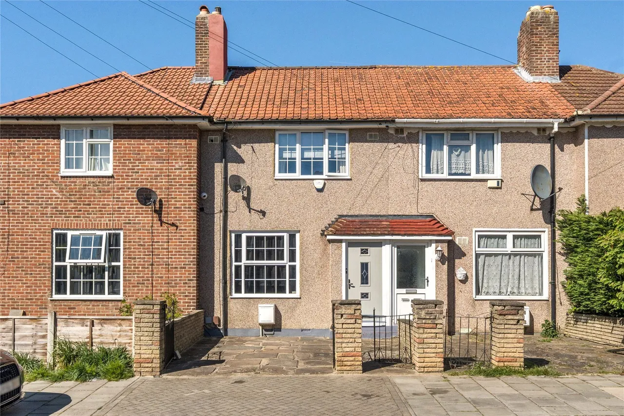 2 bed house for sale — Rangefield Road, Bromley, BR1