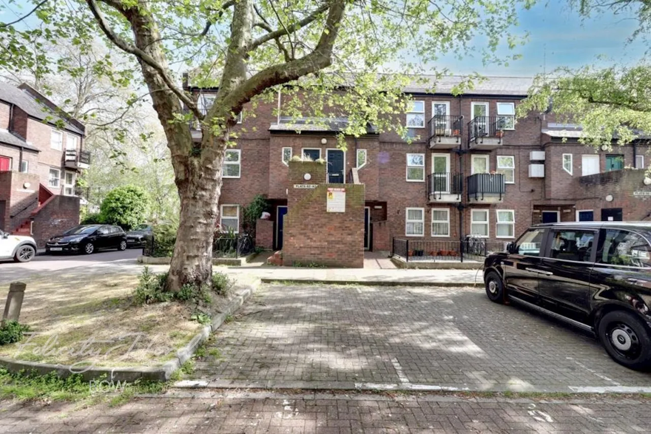 1 bed flat to rent, Morecambe Close, E1