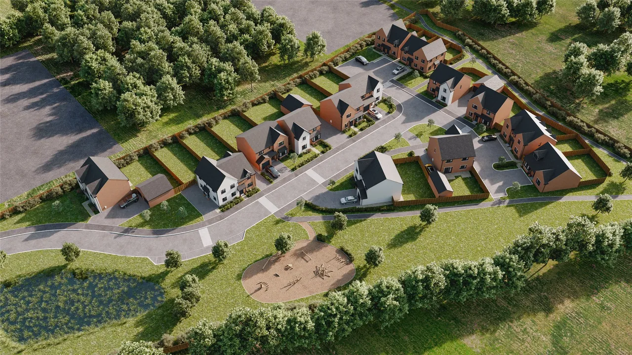 Plot 7 The Ferrers, St Mary's Meadow, Herefordshire,, Millstream Gardens,, HR3 6NR, photo 22