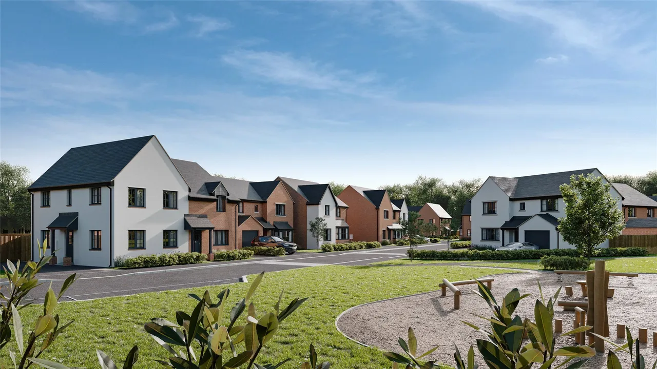 Plot 7 The Ferrers, St Mary's Meadow, Herefordshire,, Millstream Gardens,, HR3 6NR, photo 9