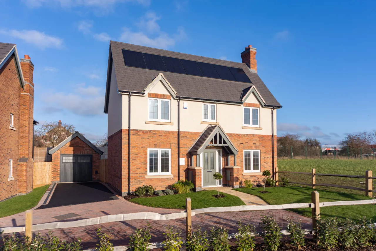 4 bed house for sale — Plot 43 Lime Gardens, Sutton Bonnington, Loughborough, LE12 5FD