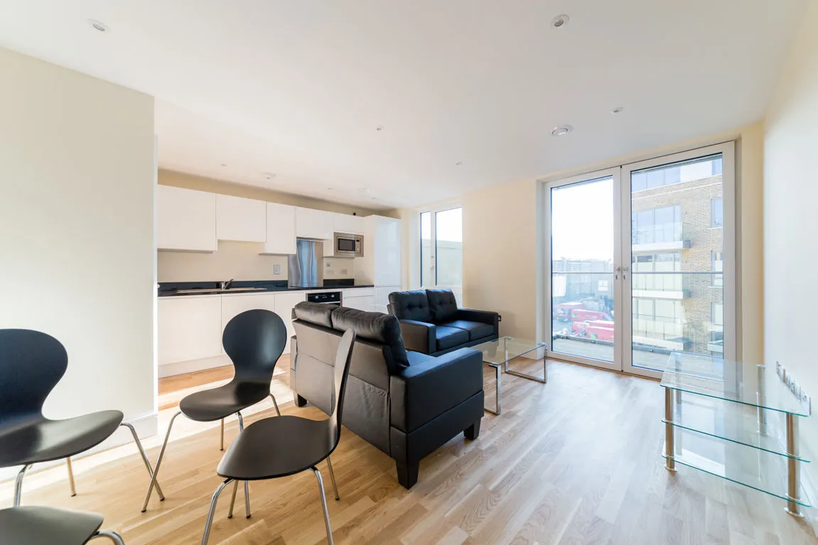 2 bed flat to rent — Keymer Place, Canary Wharf