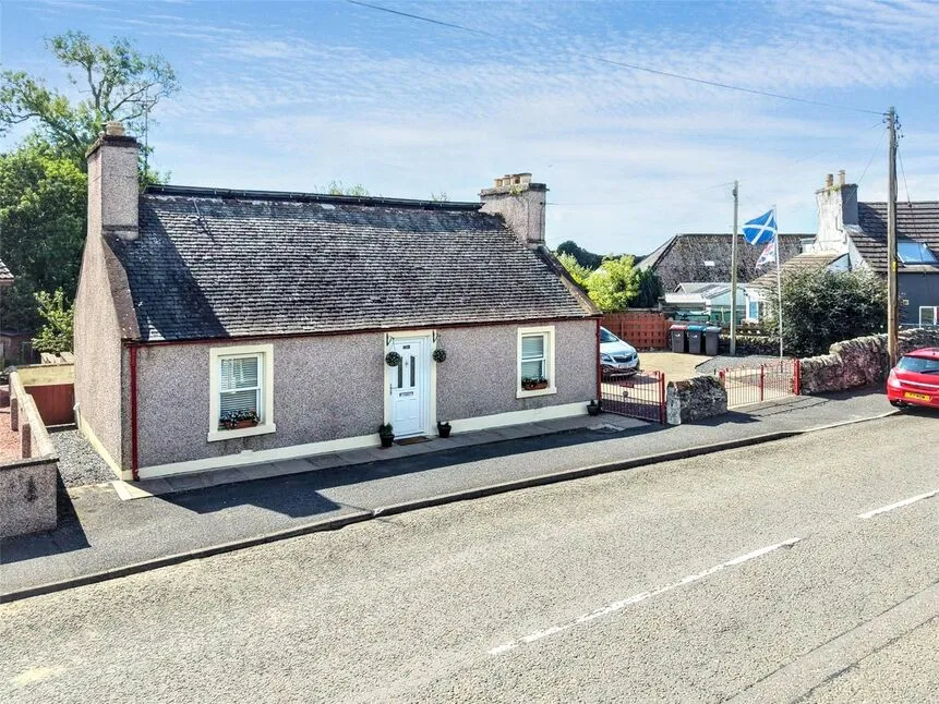 2 bed house for sale — Main Street, Glenluce, Dumfries and Galloway, DG8